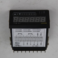 Yifeng MA503 Dispositif de montage sur rail DIN pour automatisation industrielle, afficheur numérique LED 6 chiffres à haute luminosité, protection IP54