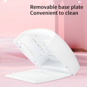 Sèche-ongles à lumière UV LED rechargeable, lampe à ongles UV LED professionnelle rechargeable - Product Image 5