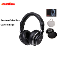 Casque DJ Audfine DH7600 OEM/ODM – Casque de monitoring professionnel supra-auriculaire pour scène et studio – Commande en gros