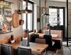 Bảng Top đứng nhỏ kỹ thuật số biển đặt hàng kiosk LCD màn hình cảm ứng máy tính bảng thiết bị talker cho phương tiện truyền thông menu quảng cáo hiển thị - Product Image 4