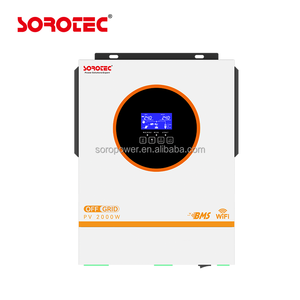 Hete Verkopende Hybride Energie-Opslag Omvormer Serie 1.6kw / 3.2kw / 4kw / 6kw/8kw /10kw Met Batterij Egalisatie Functie - Product Image 3