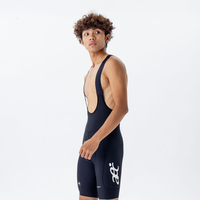 Cuissard de cyclisme rembourré sur mesure OEM, respirant, séchage rapide, anti-odeur, grandes tailles, pour le cyclocross, coupe ajustée, fourni par l'usine