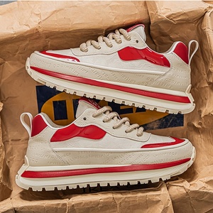 Chaussure décontractée confortable en cuir, tendance, polyvalente, rétro et populaire pour la nouvelle saison - Product Image 4