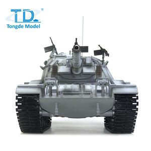 핫 세일 M60w ERA 이스라엘 RC 탱크 빛과 발사 BB 폭탄 1/16 원격 제어 탱크 전투 탱크 - Product Image 4