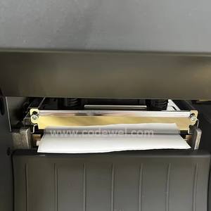 Imprimante ZT411 <span class=keywords><strong>300dpi</strong></span> pour imprimante d'étiquettes à transfert de chaleur industrielle Zebra originale <span class=keywords><strong>ZT410</strong></span> - Product Image 4