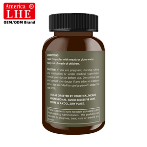 Suplemento de Cáscara de Psyllium Shecome al por Mayor, Fabricante de Suplementos para el Apoyo Digestivo y la Regularidad Intestinal, 100 Cápsulas de Cáscara de Psyllium - Product Image 5