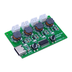 4 Saluran 4 Papan Khusus Modul Pelembap Udara Mini USB Kit DIY Penggerak Semprotan Atomizer Papan PCB Sirkuit Terpadu - Product Image 1