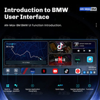 MMB Mini Cooper Android AI BOX 8-Core 8GB+128GB HD ID6-9.5 Boîte intelligente AI Plug-and-Play Adaptateur sans fil CarPlay Android Auto