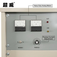 Soudeuse à arc immergé automatique à thyristors 1250A ZX5-1250, machine à double fonction SAW et gougeuse à air carboné