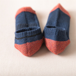 Men's Ankle <b>Socks</b> Cotton Color Blocking Casual Daily Wear Low Cut Sport <b>Socks</b> - Product Image 4