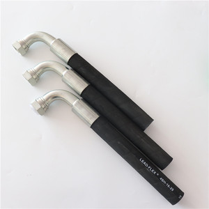 Tuyau en caoutchouc haute pression pour support hydraulique minier, épaisseur de paroi 3,5 mm, revêtement extérieur NBR - Product Image 2