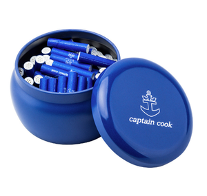 Boquilla carbón coco Captain <span class=keywords><strong>COOK</strong></span> (minorista) 6×26mm empaquetado en frasco azul - Product Image 3
