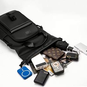 Custom Business Casual Luxury Sports Outdoor College <b>Roll</b> <b>Top</b> Mochila Waterproof Bagpack Travel Back Pack <b>Laptop</b> Bag <b>Backpacks</b> - Product Image 5