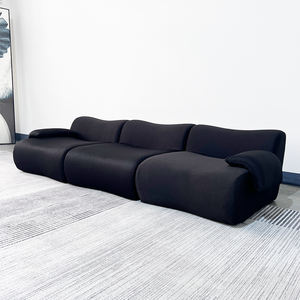 Venta caliente Canape Compresse Modern Convertible Roll Bag Compresión Modular Sofá Set Esponja completa - Product Image 4