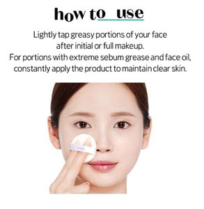 E.TUDE Polvo Secante Zero Sebum con Polvo Mineral para Control de Grasa y Acabado Mate 4g para una Piel sin Brillo - Product Image 4