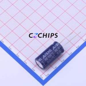 Condensador Electrolítico de Aluminio de Montaje Pasante ERE1EM222W25OT, D12.5xL25mm 2200uF 20% 25V 2.13A-100kHz - Product Image 1