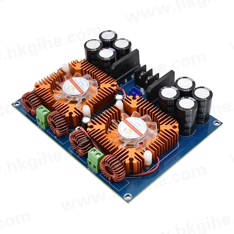 Hot bán XH-A601 tda8954th âm thanh kỹ thuật số Board Class AD amplificador 420wx2 Stereo amp BTL khuếch đại công suất cho rạp hát tại nhà