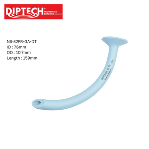 Tubes nasopharyngéens souples en latex 32FR de conception Robertazzi, dispositif médical lisse, vente en gros OEM - Product Image 1