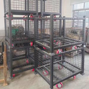 Rueda Giratoria de Alta Resistencia de 4 Pulgadas, Ruedas Industriales de Hierro Fundido con Rodamientos de Poliuretano, Ruedas de Carretilla con Freno - Product Image 5
