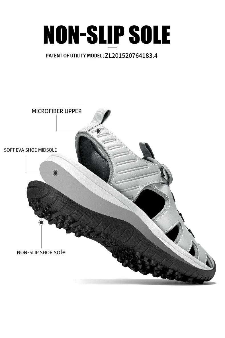 PGM XZ265 custom summer breathable antiskid sepatu golf pria mens