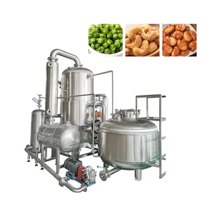 Vacuum Fryer For Mushroom Vacuum Vapor Frying Machine Vacuum Fryer 200Kg/H Sweet Potato