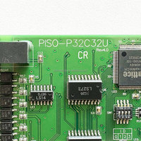 Ordinateur embarqué PCI universel ICPDAS PISO-P32C32U/PISO-P32A32U, carte 32 canaux DI isolés et 32 canaux DO à collecteur ouvert (sink NPN)