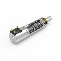 Zhaowei Petit moteur de boîte de vitesses planétaire à engrenages micro sans balais de 4mm pour casque VR
