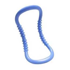 Anillo de Yoga para Estiramiento de Espalda, Banda de Resistencia Portátil Morada para Apertura de Hombros y Corrección de Postura, Fitness para Mujeres - Product Image 3