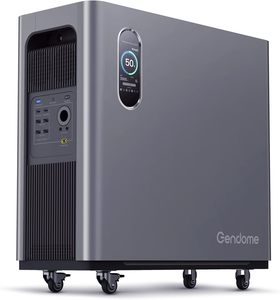 สถานีไฟฟ้าพกพา Gendome 3000W 3072Wh สำหรับใช้งานกลางแจ้ง พร้อมพอร์ต USB-C สำหรับสำรองไฟฉุกเฉินในบ้าน ขายตรงจากโรงงาน GENDOME - Product Image 4