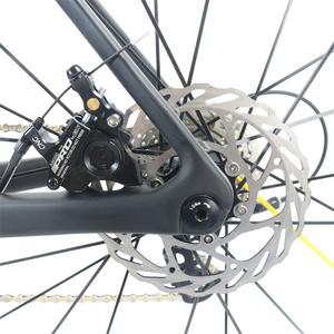 Nouveauté - Vélo de route complet en carbone 700C avec freins à disque, 22 vitesses, toutes tailles disponibles, cadre de vélo de route en fibre de carbone WL-RF015 - Product Image 4