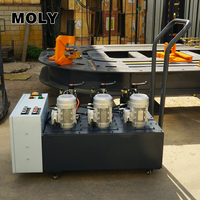 MOLISPEED MLY-J6800 Machine à redresser les châssis de camions et carrosseries 500KN Adaptation universelle