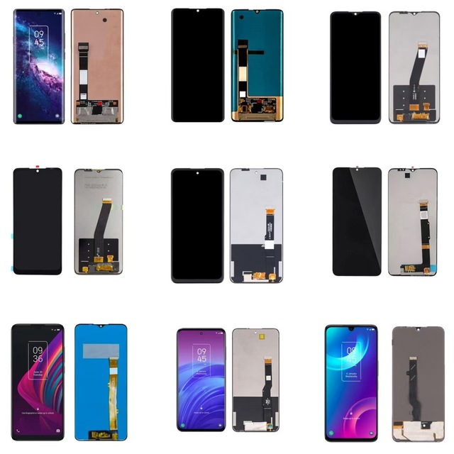 Manufactured for Tecno and for Samsung Mobile Phones LCD Display with 1 Year Warranty-High Quality LCDs De Celular