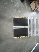 Rampa de Movilidad Plegable de Aluminio de 2 Pies, 600 LBS, Antideslizante, con Asa, Portátil, para Sillas de Ruedas y Scooters, Venta al por Mayor de Fábrica