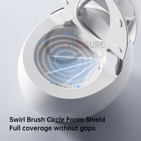 Protection contre les fuites de limite de pression d'eau populaire Smart Living Seating Sensing Rinçage automatique Smart Intelligent Toilette