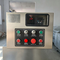 Automatische dubbelkopige groente- en aardappelsnijmachine, appel-snijder, -slicer en -segmenteringsmachine met snel demonteerbare motor