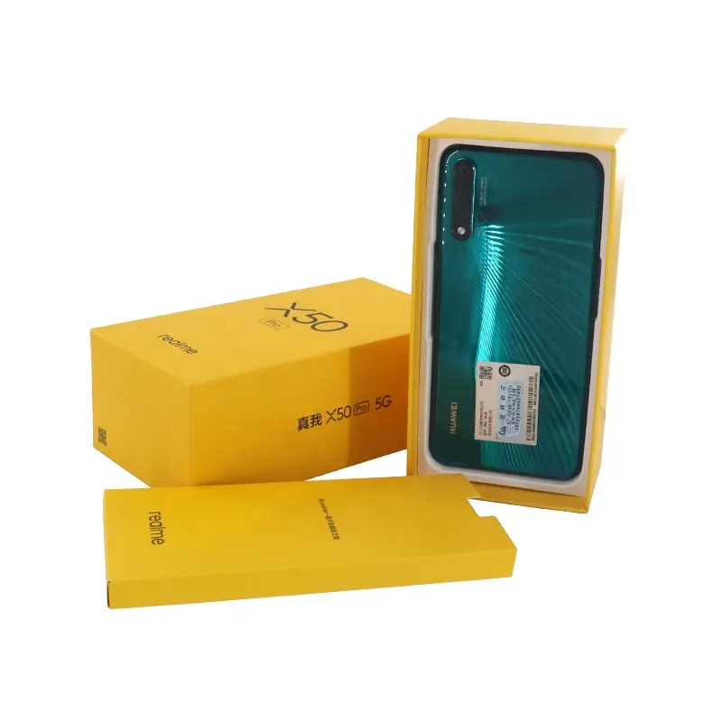 カスタムパッキングパッケージプリントカバー電話製品Emballage Cajaカートンパッケージカートン携帯電話用紙箱