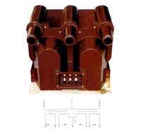 Transformateur combiné en résine époxy 20 kV JSZV12-20R 20000/100 V classe 0,2 V/V pour utilisation extérieure en comptage