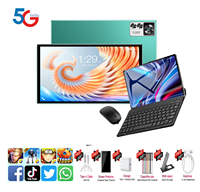 Tablette Android 13 5G, tablette double SIM, tablette 10 pouces, Modio PC avec souris et clavier
