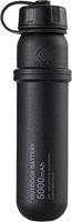Chargeur portable robuste 5000mAh 15W USB-C à charge rapide, étanche IP67, résistant aux chocs, batterie externe tactique avec indicateur LED