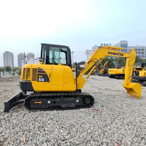 Bất động trực tiếp Nhà cung cấp Hot Bán <span class=keywords><strong>KOMATSU</strong></span> PC56-7 sử dụng máy xúc secondhand Diggers - Product Image 6