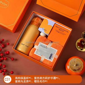 Set de Regalo de Lujo para Mujer, Ideal para Bodas y Cumpleaños, con Logotipo Personalizado Bordado o Impresión en Serigrafía, para Eventos y San Valentín - Product Image 4