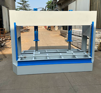 Presse hydraulique pour contreplaqué 1225 4x8 pieds, machine à laminage à froid pour bois MDF, pour porte en bois PVC