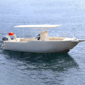 เรืออลูมิเนียมสำหรับตกปลาและพักผ่อน ปี 2022 พร้อมหลังคาบิมินี่ ขาย - Product Image 2