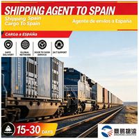 Service de logistique ferroviaire DDP Expédition porte à porte Importateur vers l'Espagne Josep Tarradellas Barcelone Aéroport d'El Prat