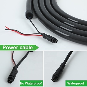 डीएमएक्स ब्लैक 360 आरजीबीडब्ल्यू का नेतृत्व सिलिकॉन ट्यूब नीऑन फ्लेक्स डज लाइट प्रोग्राम करने योग्य d30 d22 नियॉन रस्सी ट्यूब - Product Image 6