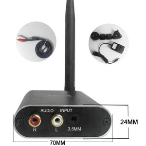 TC-4 de transmisión de datos tipo C para fiestas y eventos, 3 canales, para Dj, plegables, silenciosos, para discoteca y receptor - Product Image 2