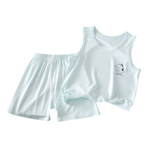 Gilet d'été rafraîchissant pour bébé - Haut <span class=keywords><strong>sans</strong></span> manches respirant style tie-dye pour garçons et filles, vêtement d'été pour enfants - Product Image 6