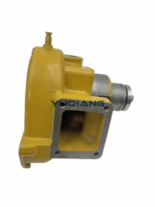 Bomba de Agua para Motor de Maquinaria 6261-61-1203 6261-61-1204 para Motor Komatsu SAA6D140, Bulldozer <span class=keywords><strong>D155A</strong></span>, PC600-7 - Product Image 4