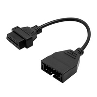 Cable Adaptador OBD1 a OBD2 GM de 12 Pines a 16 Pines, Conector de Diagnóstico ALDL para Chevrolet, GMC, Buick, Lector de Códigos, Herramienta de Escaneo ELM327