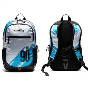 Sac à dos de voyage sportif extérieur imperméable grande capacité pour hommes et femmes, léger, 100 % polyester, sacoche pour ordinateur portable confortable - Product Image 1